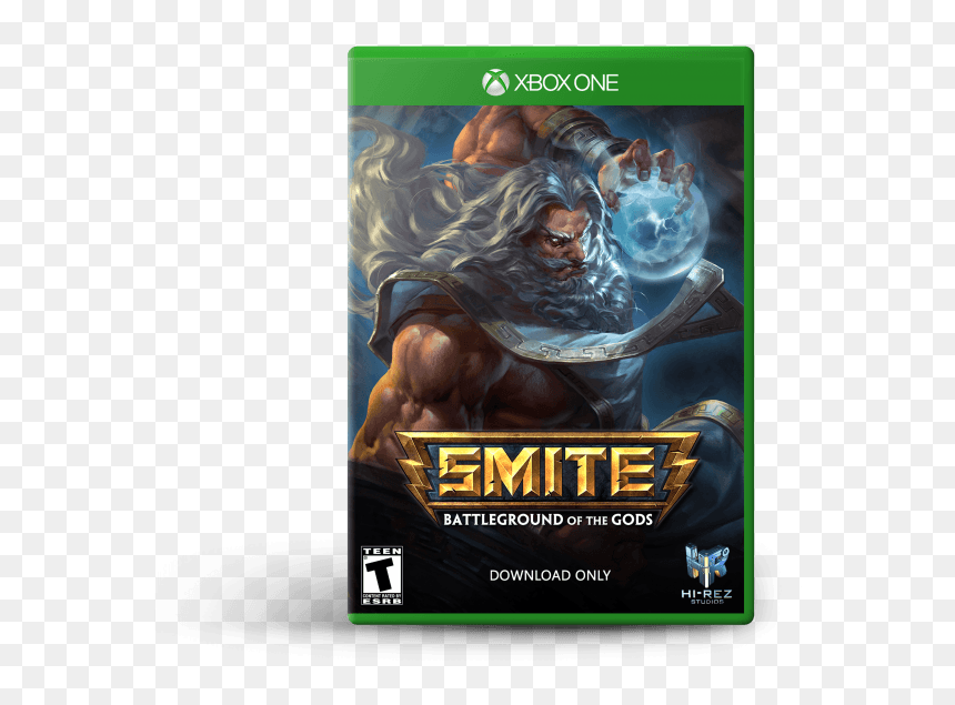 Smite Xbox One, HD Png Download - smite gods png