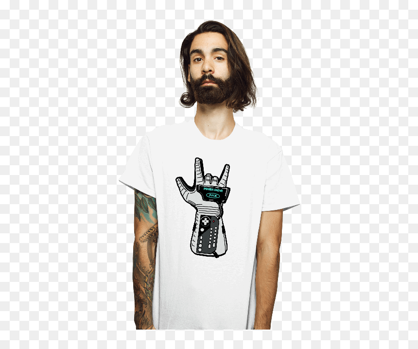 Muda Muda Muda T Shirt, HD Png Download - power glove png
