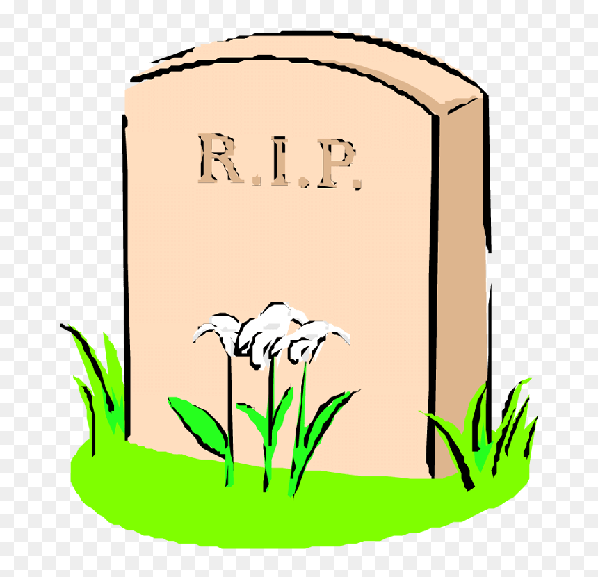 Drum Roll Clip Art - Grave Clipart, HD Png Download - dying tree png