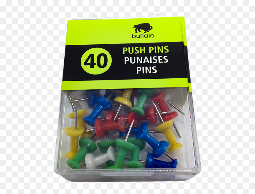 Plastic, HD Png Download - push pins png