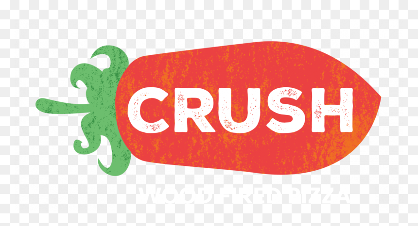 Wood Fired, Pizza, Brick Oven Pizza, Delivery - Cruise Guru, HD Png Download - crush logo png