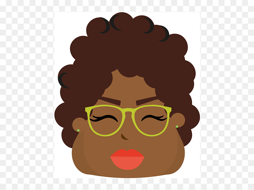 Illustration, HD Png Download - thick glasses png