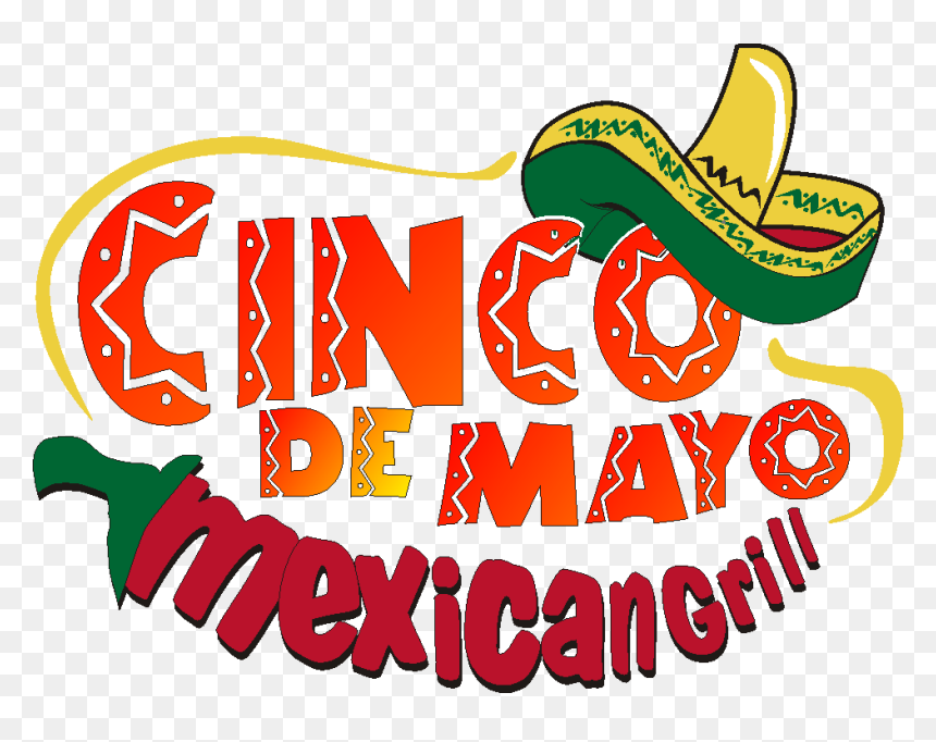 Clip Art Restaurant Logo Design For, HD Png Download - cinco de mayo banner png