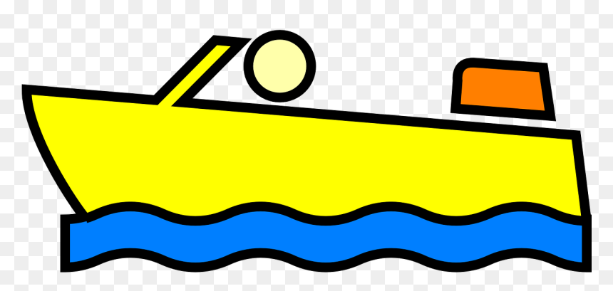 Speedboat Clipart, HD Png Download - speedboat png