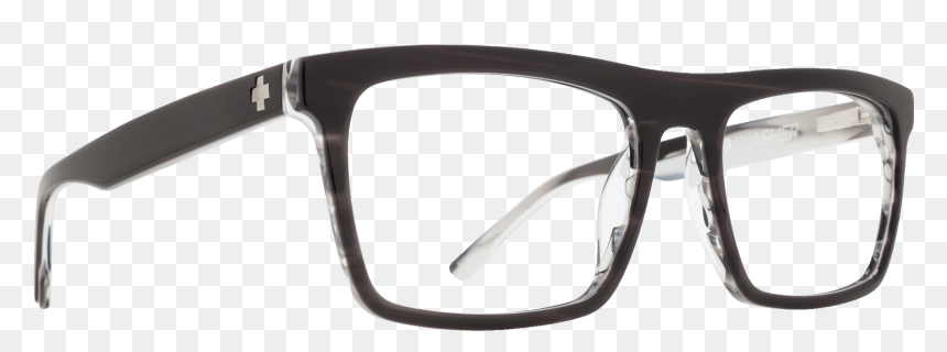 Spy Asher Rx, HD Png Download - thick glasses png