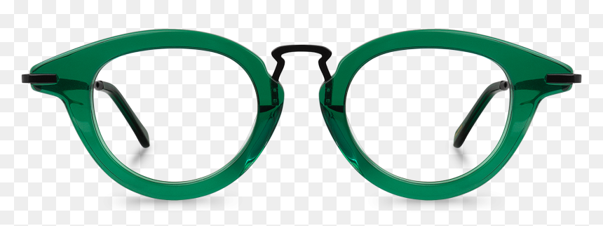 Bril Groen Png, Transparent Png - thick glasses png