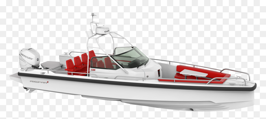 Axopar 28 Facelift 2018, HD Png Download - speedboat png