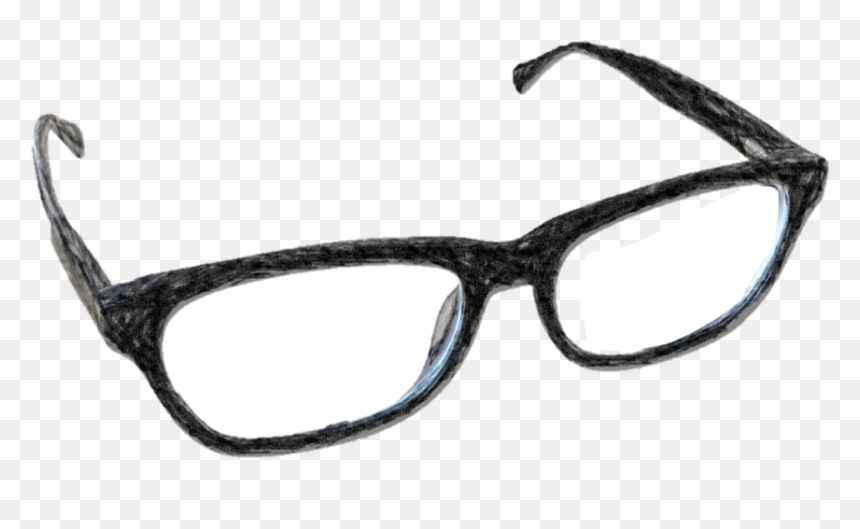 Blue Gray Tortoise Glasses, HD Png Download - thick glasses png