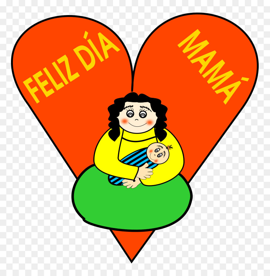 Happy Day Mother - Exposición Oral Para El Dia De La Madre, HD Png Download - feliz dia mama png