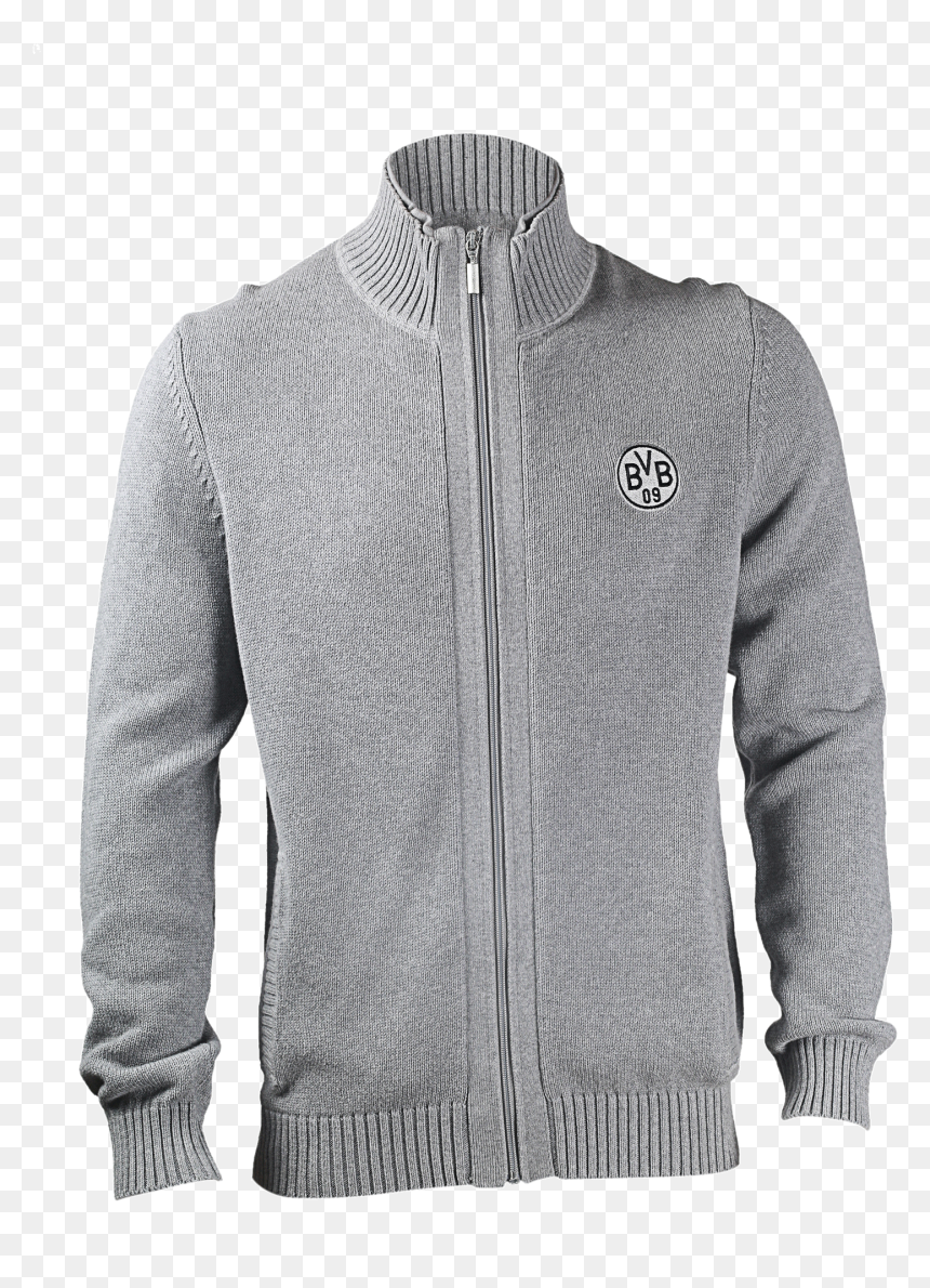 Cardigan Drawing Wool Sweater - Cardigan, HD Png Download - black sweater png