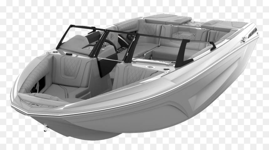 Inflatable Boat, HD Png Download - speedboat png