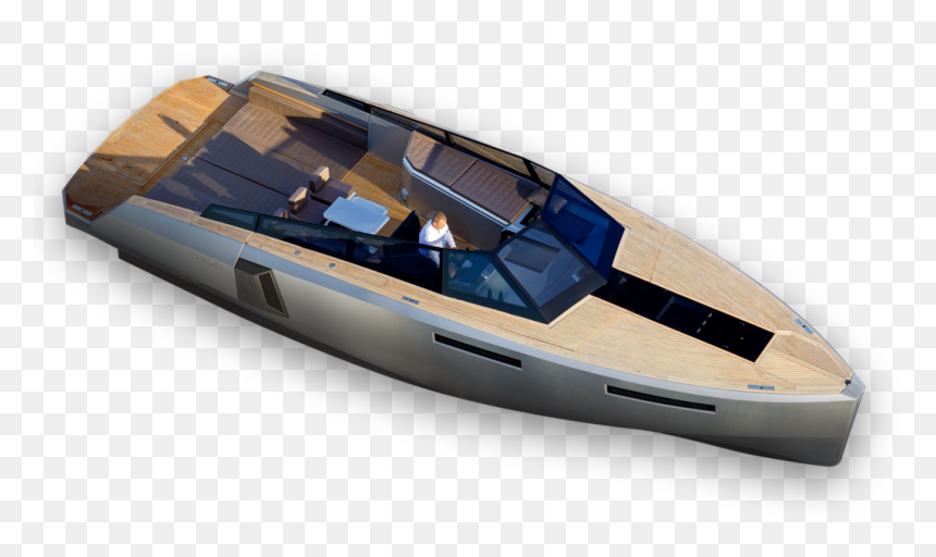 Motor Launch, HD Png Download - speedboat png