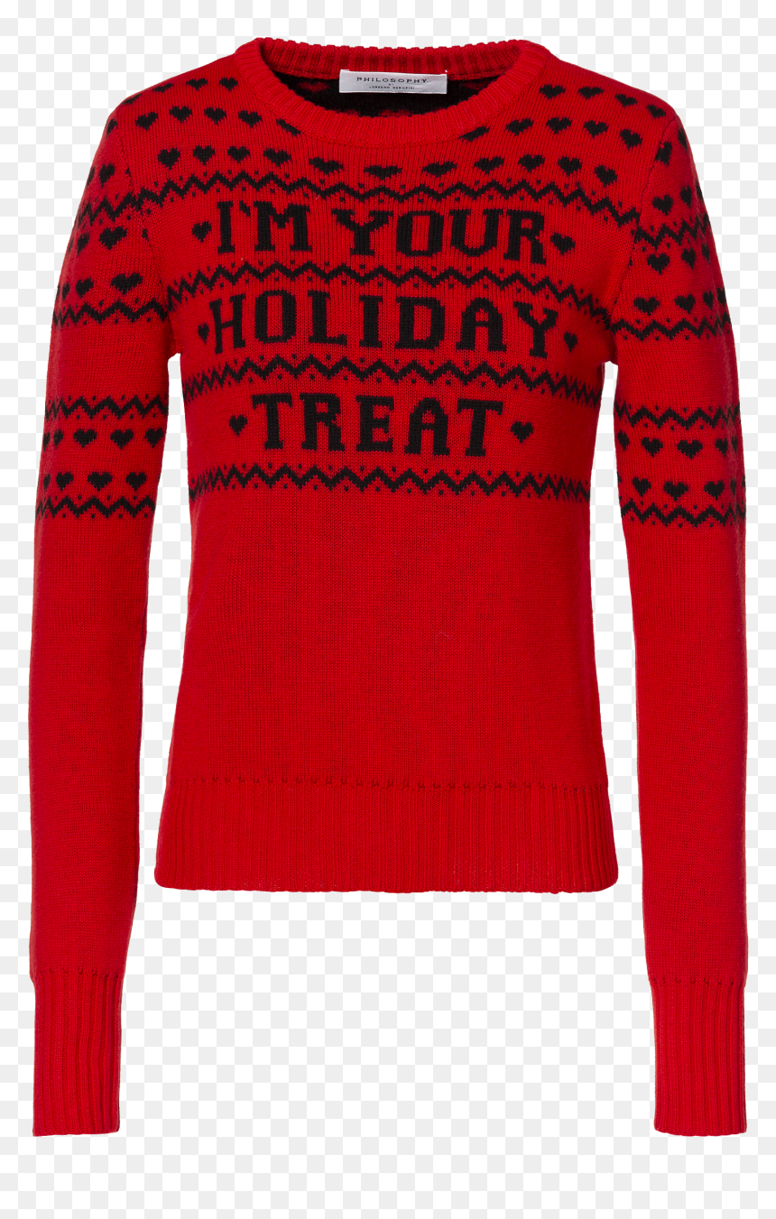 Sweater, HD Png Download - black sweater png