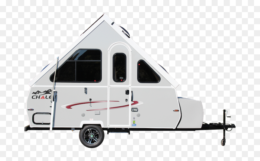 Caravan Campervans Popup Camper A-frame - Frame Caravan, HD Png Download - caravan png