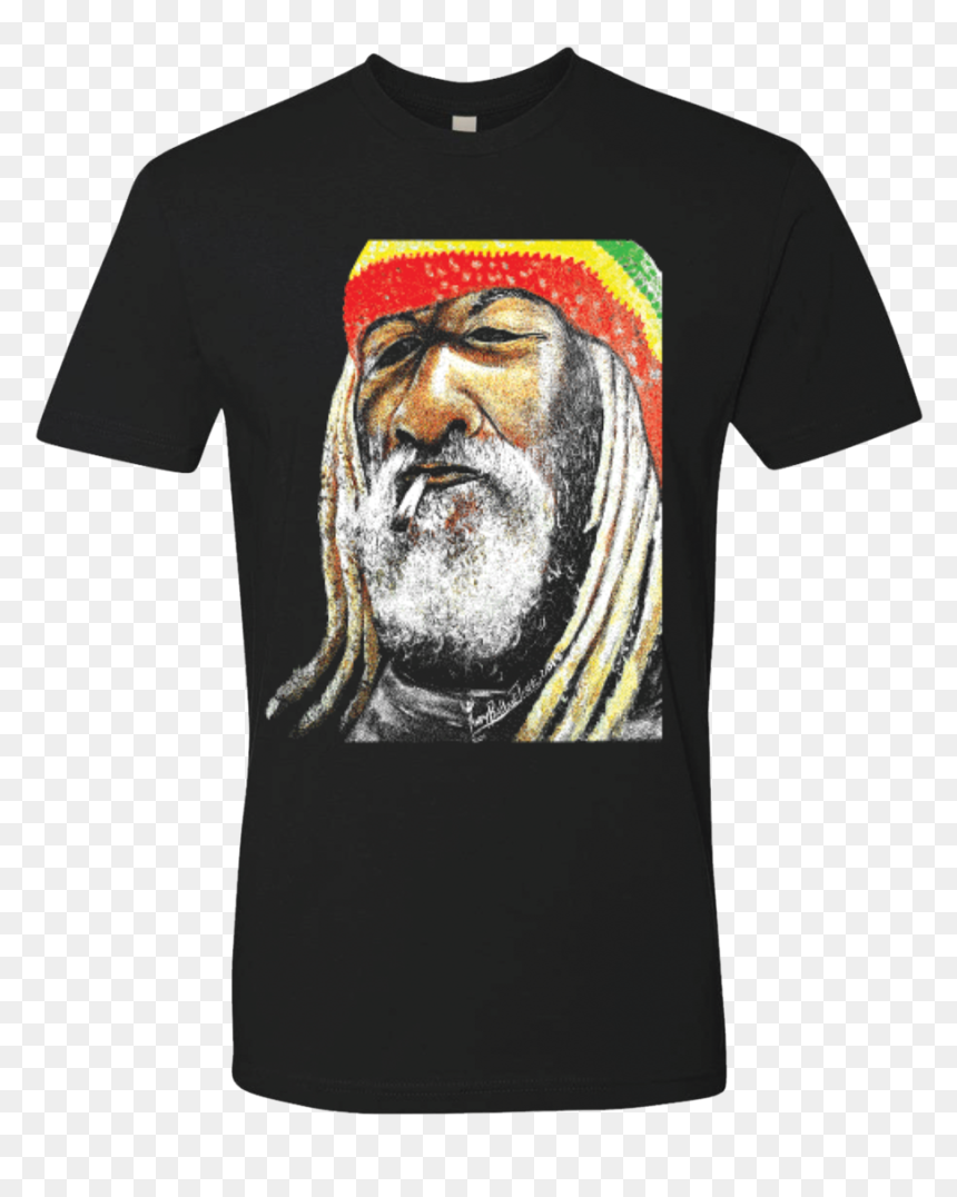 Kareem Abdul Jabbar Skyhook T Shirt, HD Png Download - rasta hair png