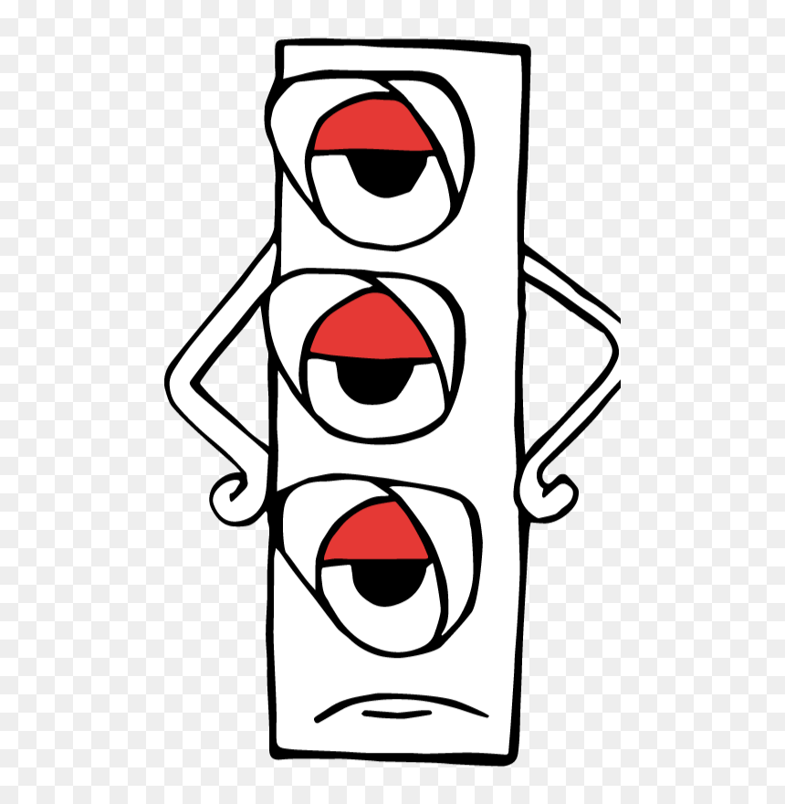 Clip Art, HD Png Download - traffic signal png