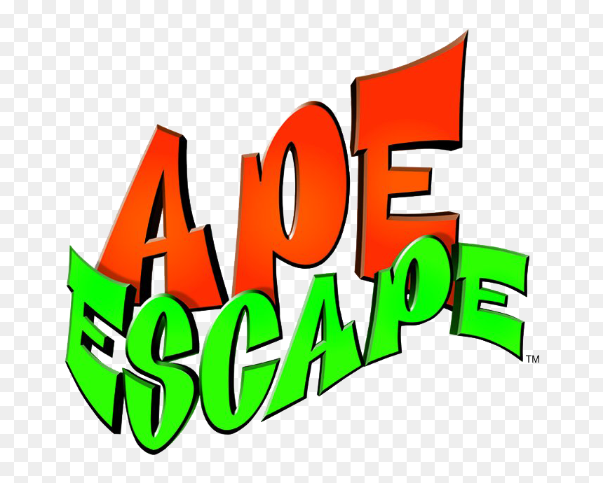 Ape Escape Ntsc-u - Ape Escape, HD Png Download - ape escape png