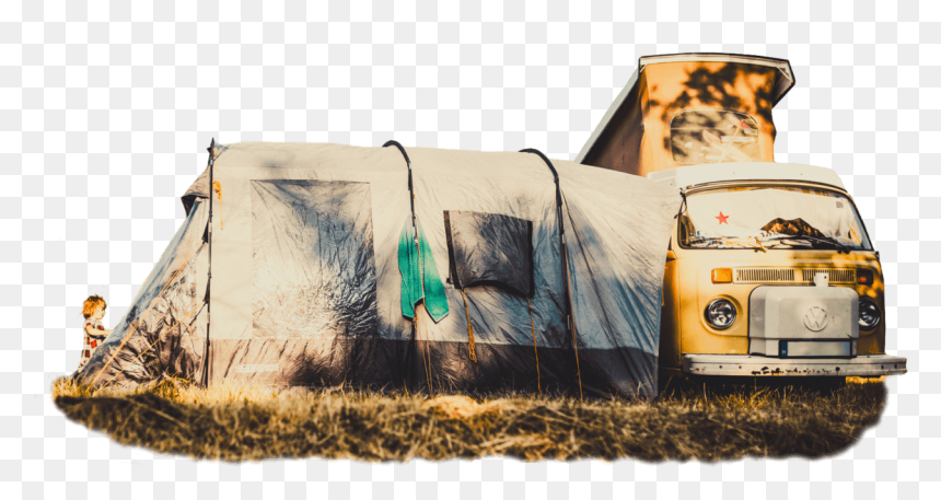 Volkswagen Type 2, HD Png Download - caravan png