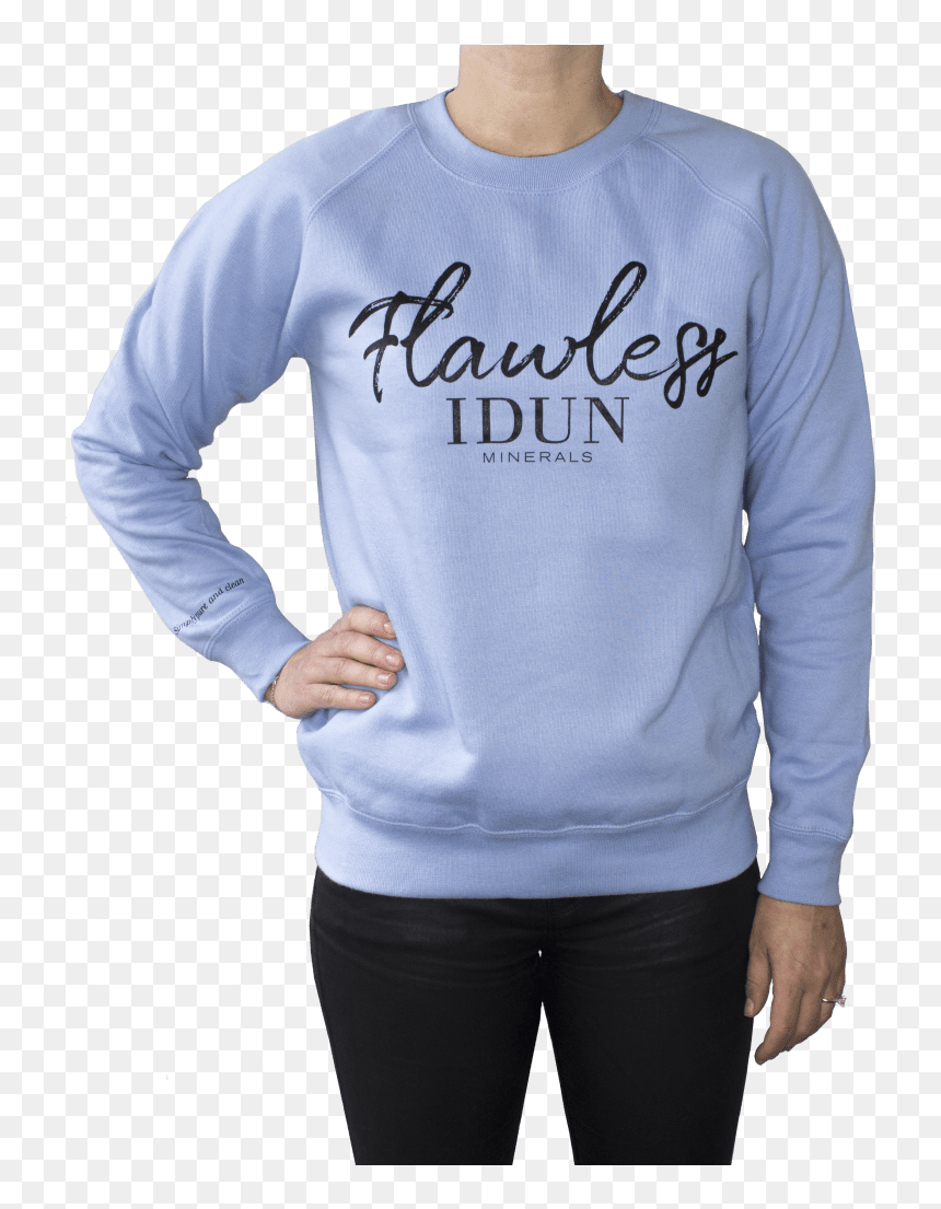 Idun Minerals, HD Png Download - black sweater png