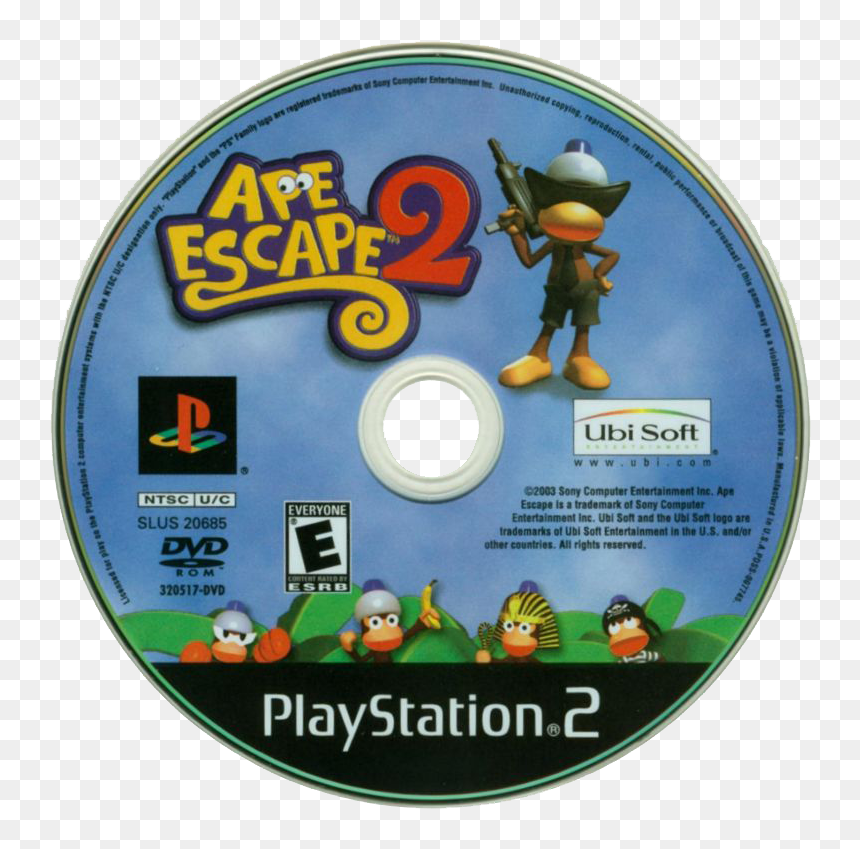 Spyro Enter The Dragonfly Disc, HD Png Download - ape escape png