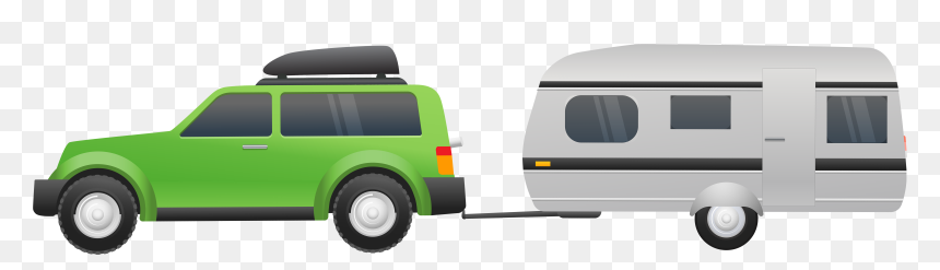 Transparent Police Car Clipart - Caravan Png, Png Download - caravan png