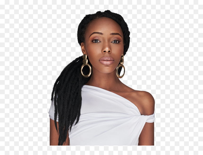 Rasta Sista A Classic Crochet Hairstyle That You Can - Rasta Sista Darling Braids, HD Png Download - rasta hair png