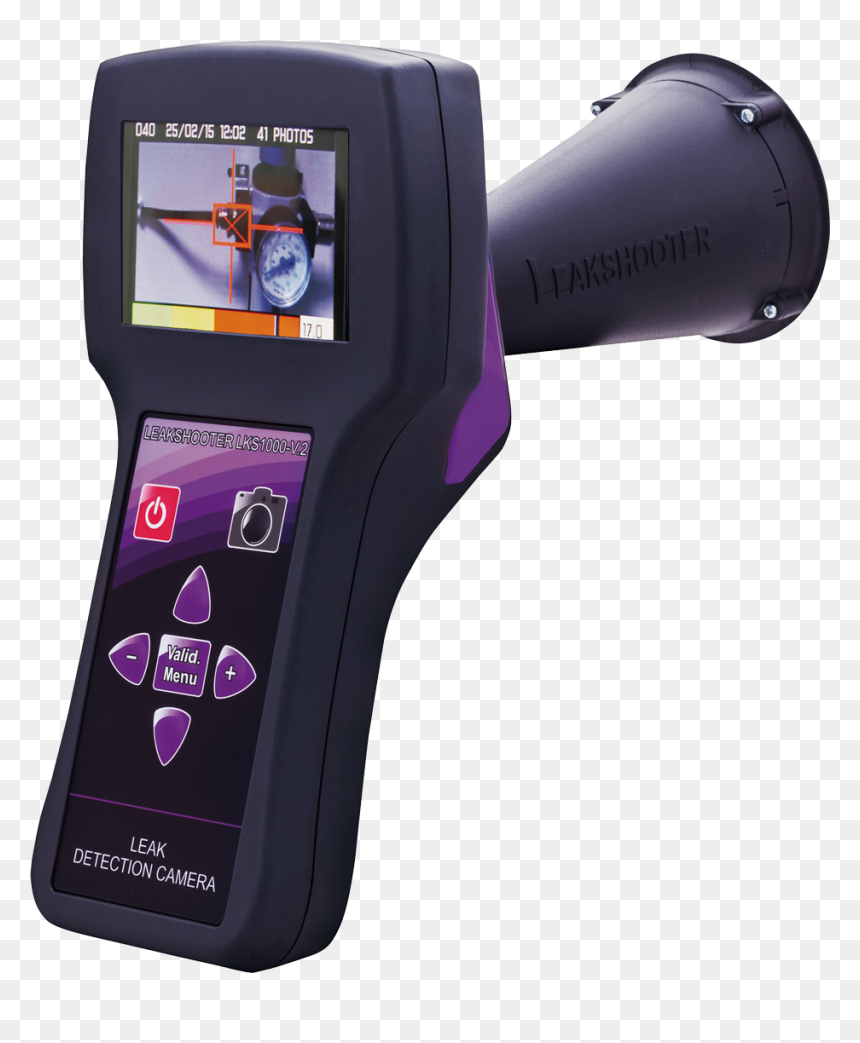 Lks1000 V2 - Ultrasonic Leak Detection Camera, HD Png Download - leak png