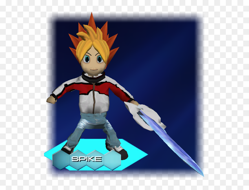 Action Figure, HD Png Download - ape escape png