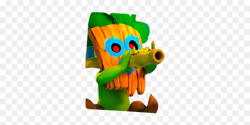 Free Clash Royale Pictures - Clash Royale Dart Goblin Png, Transparent Png - clash royale characters png
