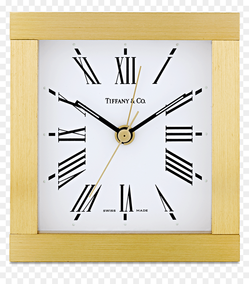 Tiffany & Co - Wall Clock, HD Png Download - tiffany and co logo png