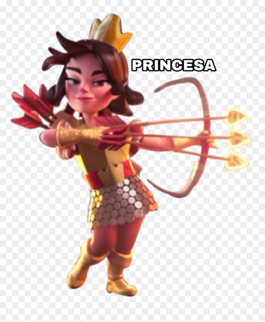 #png #royale #clashroyale #vector #clahs - Princesa Clash Royale Png, Transparent Png - clash royale characters png