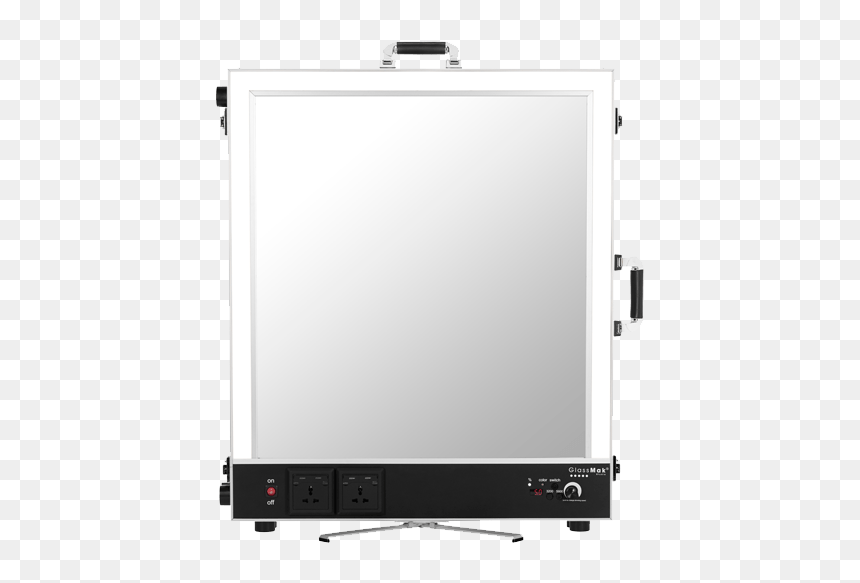 Screen, HD Png Download - makeup mirror png