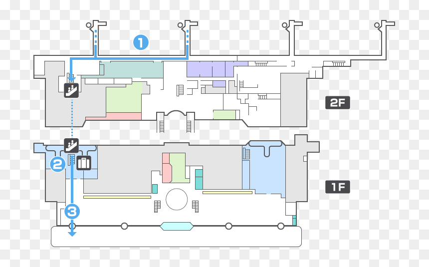 Arrival Procedure For Domestic Flights - 新潟 空港 到着 ロビー, HD Png Download - procedure png