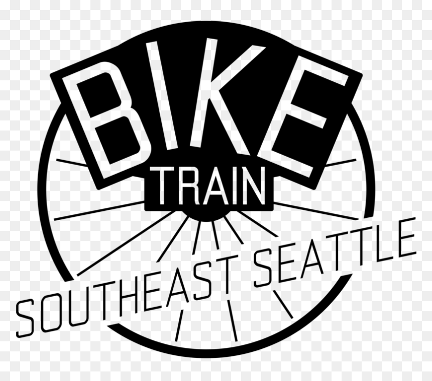 Biketrainlogo Se Seattle 02, HD Png Download - bike lane png
