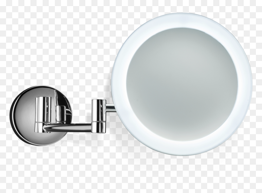 Cosmetic Mirror - Lusterko Kosmetyczne Led Ścienne Ip44, HD Png Download - makeup mirror png