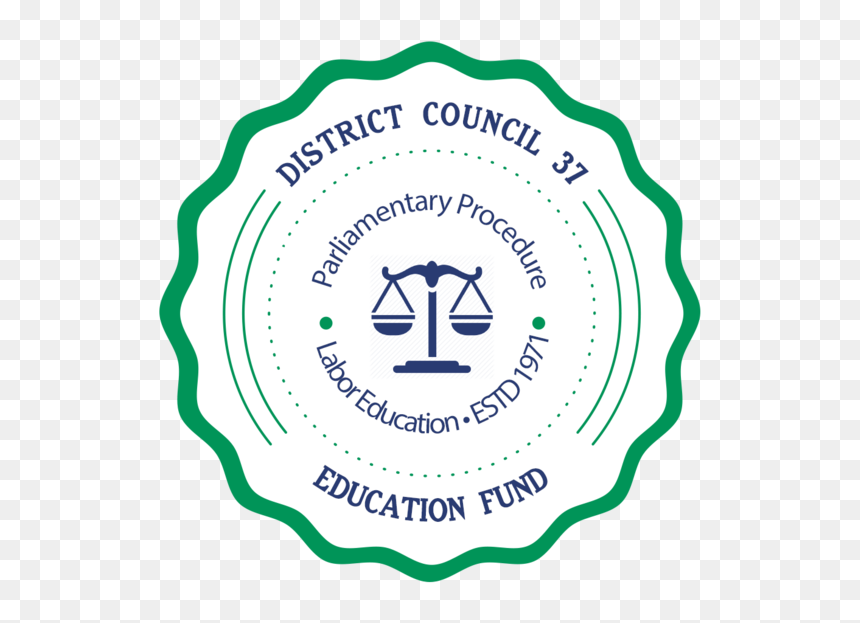 Dc 37 Parliamentary Procedure Badge - Circle, HD Png Download - procedure png