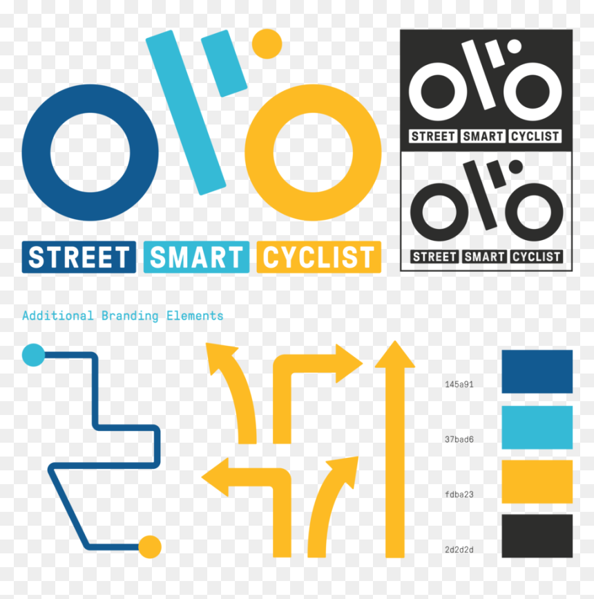 Branding - Graphic Design, HD Png Download - bike lane png