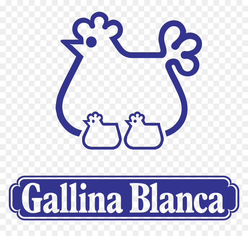 Gallina Blanca Logo Png Transparent - Gallina Blanca Logo Png, Png Download - gallina png