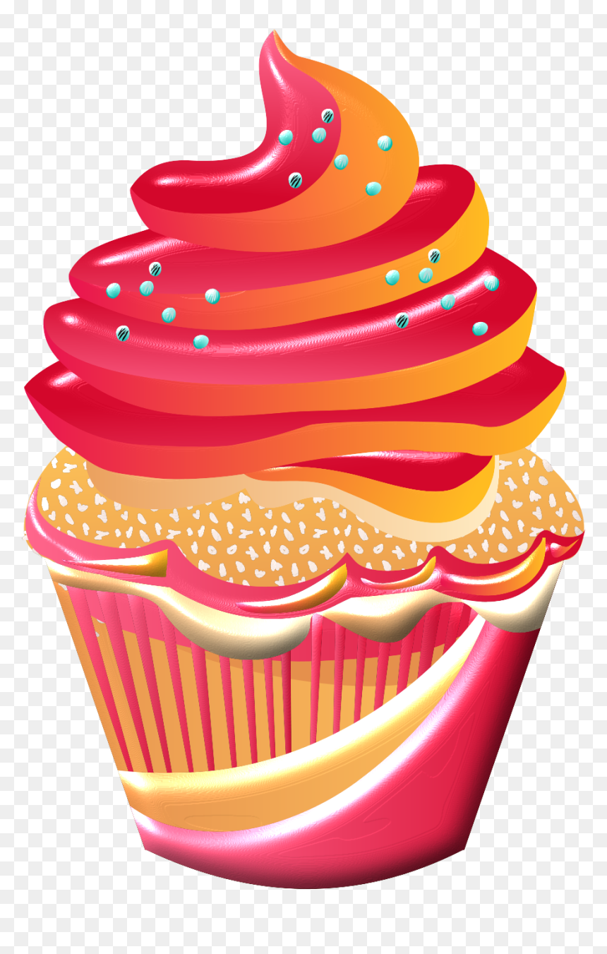 Cupcake Clipart, HD Png Download - cupcake png transparent
