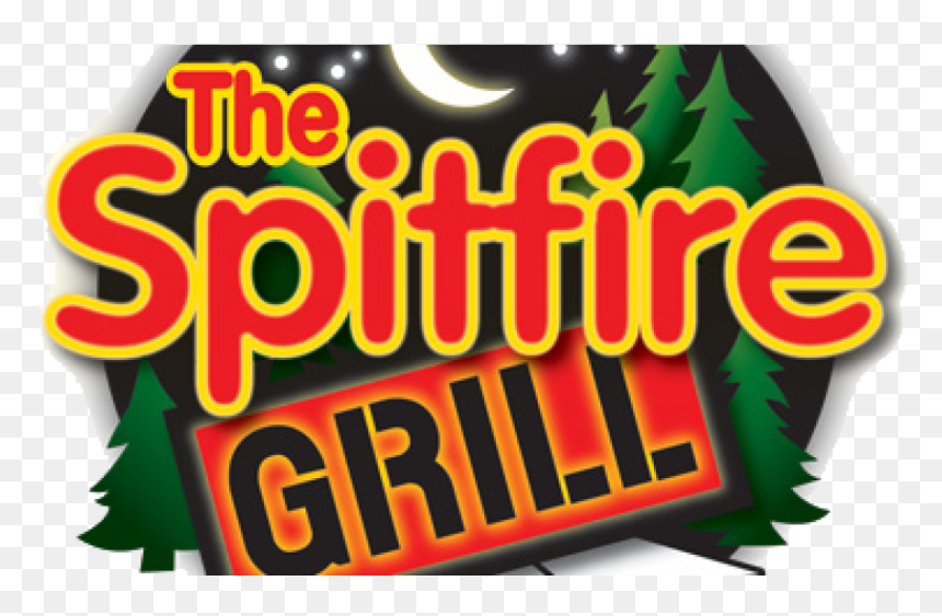 Transparent Theater Play Clipart - Spitfire Grill, HD Png Download - spitfire logo png