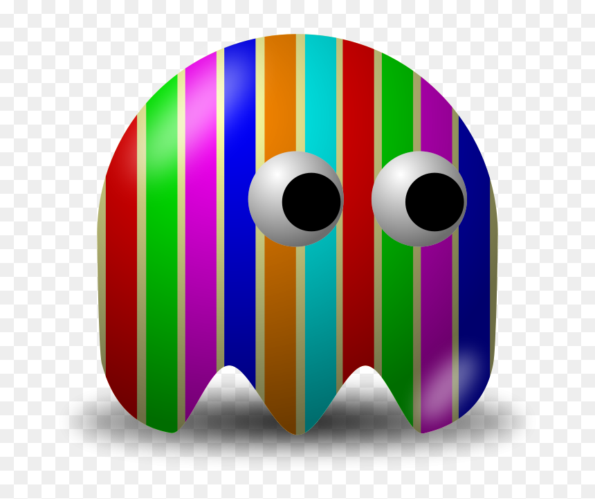 Clip Arts Related To - Pacman Baddies, HD Png Download - pacman sprite png