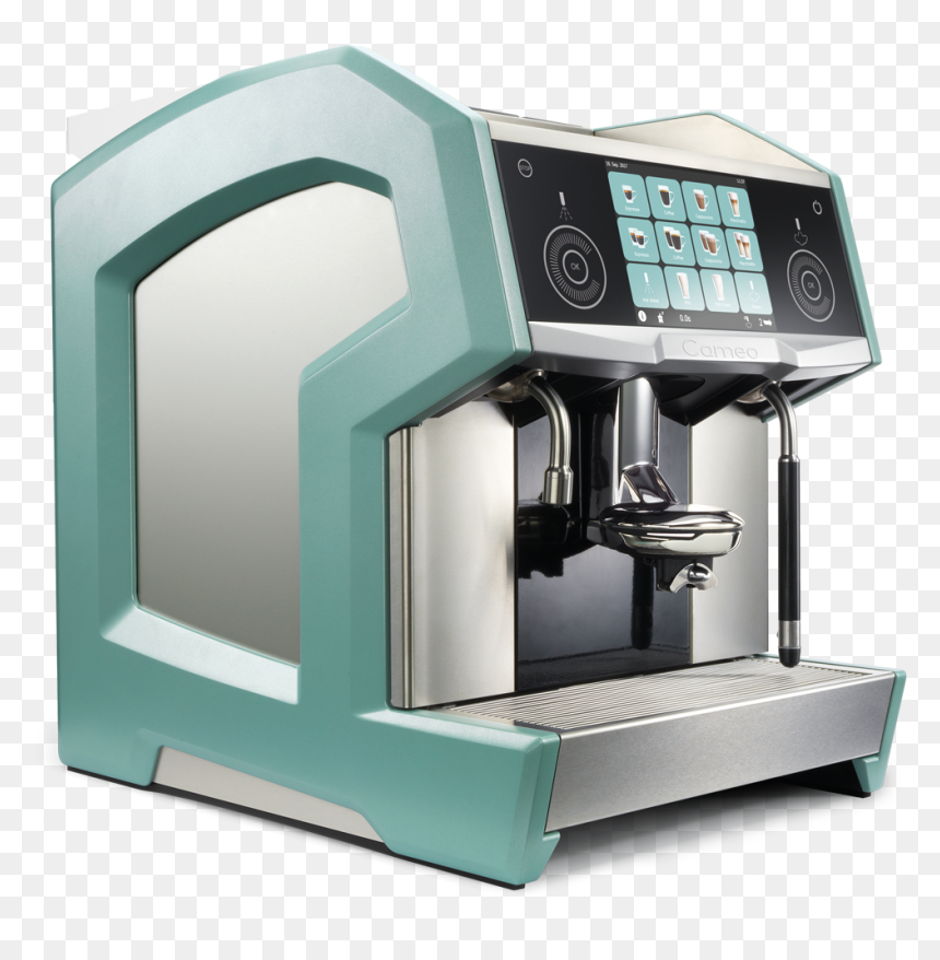 Contact Us - Eversys Cameo Ocean, HD Png Download - coffee pot png