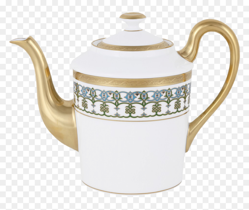 Coffee Pot - Large - Teapot, HD Png Download - coffee pot png