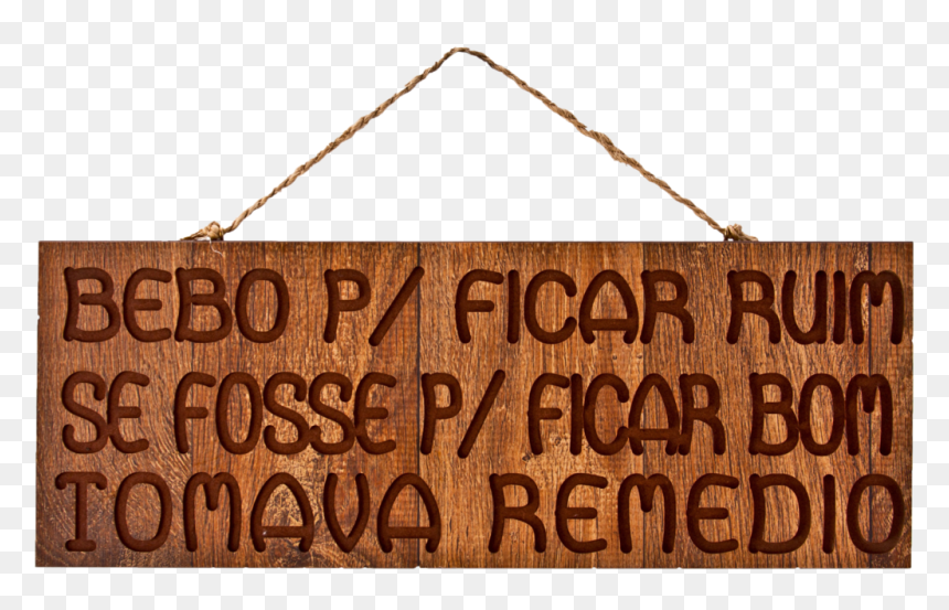 Sign, HD Png Download - placa de madeira png