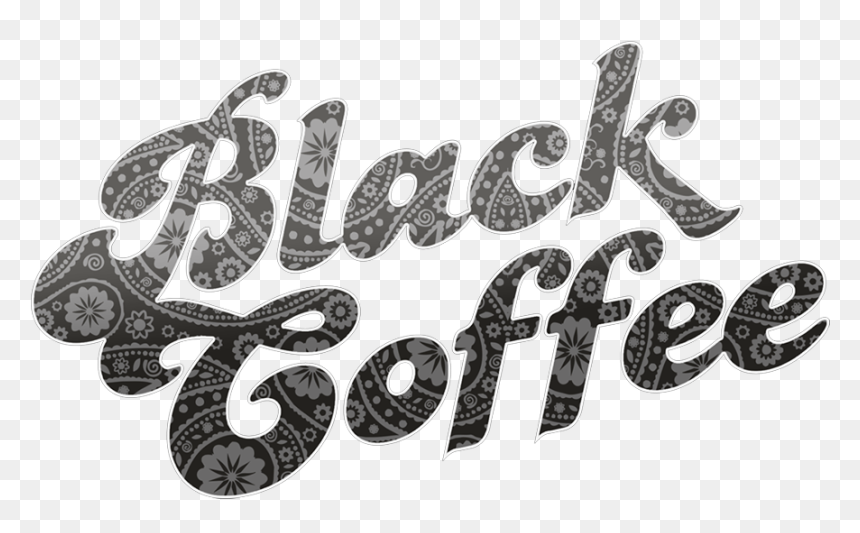 Calligraphy, HD Png Download - black coffee png