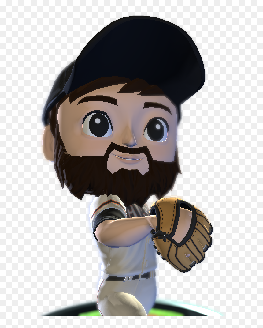 Cartoon, HD Png Download - san francisco giants png