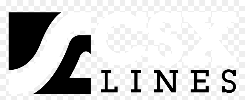 Csx Lines Logo Black And White, HD Png Download - sunkist logo png