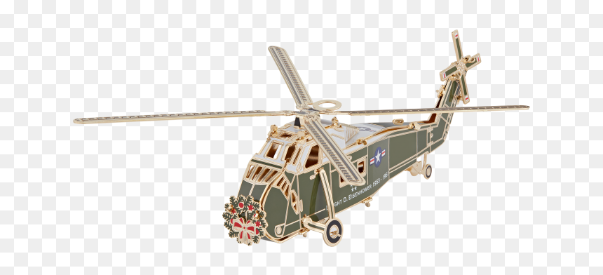 White House Ornaments 2019, HD Png Download - army helicopter png