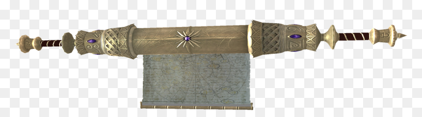 Skyrim Scrolls, HD Png Download - pergaminos png