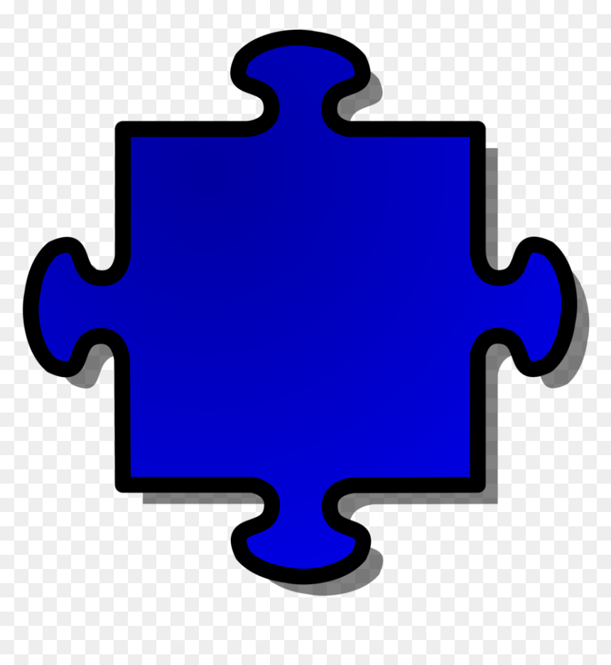 Piece Free Stock Photo Illustration Of A Ⓒ - Puzzle Piece Transparent Background, HD Png Download - puzzle transparent png